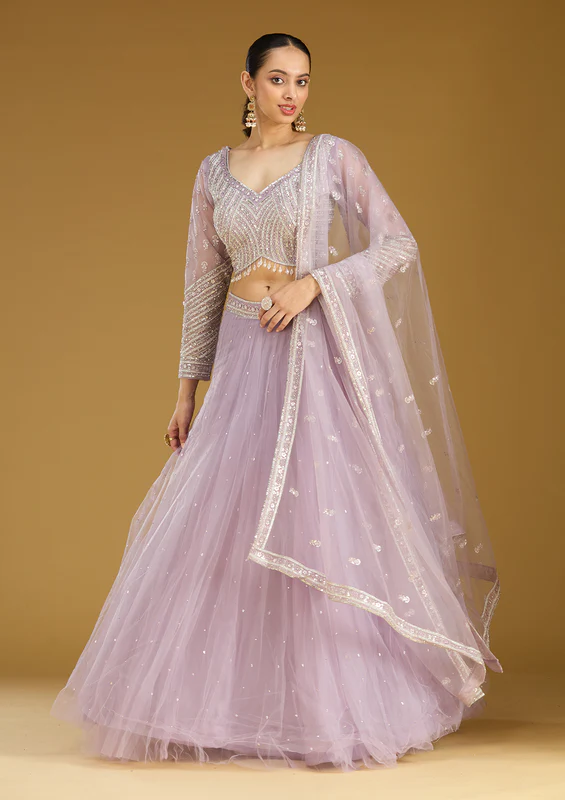 Trendy Designer Lehenga Set